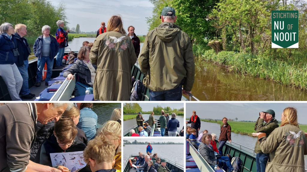 NU of NOOIT Weidevenne excursie