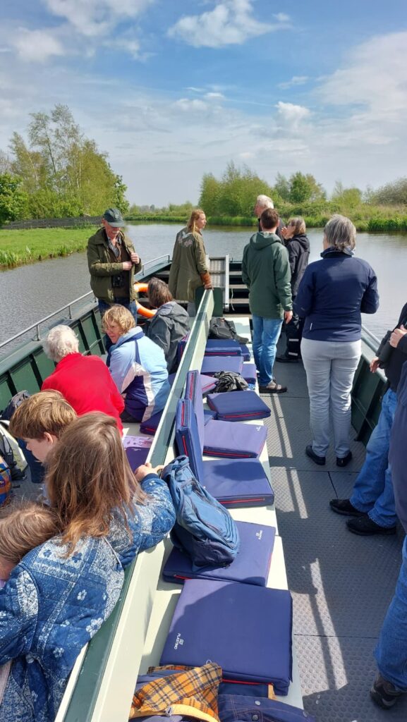 Vaarexcursie veenweidegebied Waterland 2026 NU of NOOIT i.s.m. Staatsbosbeheer